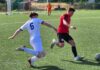 Salucci trascina il Duccio Dini ai play-off: 1-0 giallorosso a Tavarnuzze. E domenica prossima di nuovo di fronte