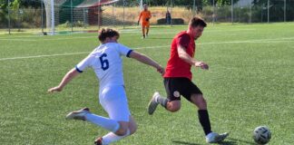 Salucci trascina il Duccio Dini ai play-off: 1-0 giallorosso a Tavarnuzze. E domenica prossima di nuovo di fronte