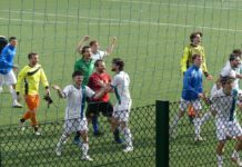 Decide l’incornata di Marcucci: l’Impruneta Tavarnuzze batte il Duccio Dini (1-0) e centra la finale play-off