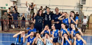 Terza Divisione Junior Chianti Volley, lo scoglio Gambassi certifica lo stop nei playoff