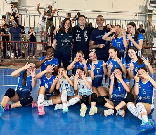 Terza Divisione Junior Chianti Volley, lo scoglio Gambassi certifica lo stop nei playoff