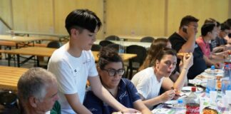 FOTO / “Un Calcio per Tutti” in visita (di nuovo) al San Donato Tavarnelle
