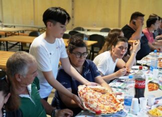FOTO / “Un Calcio per Tutti” in visita (di nuovo) al San Donato Tavarnelle