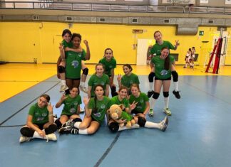 Under 12 certosa volley