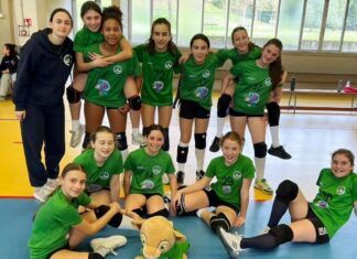 Under 12 certosa volley