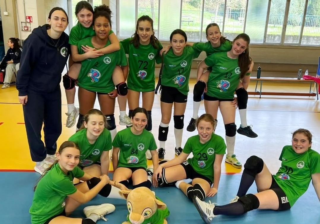 Under 12 certosa volley