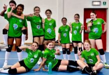 Certosa Volley, l’Under 12 vince una splendida partita in trasferta