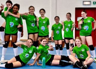 Under 12 certosa volley1