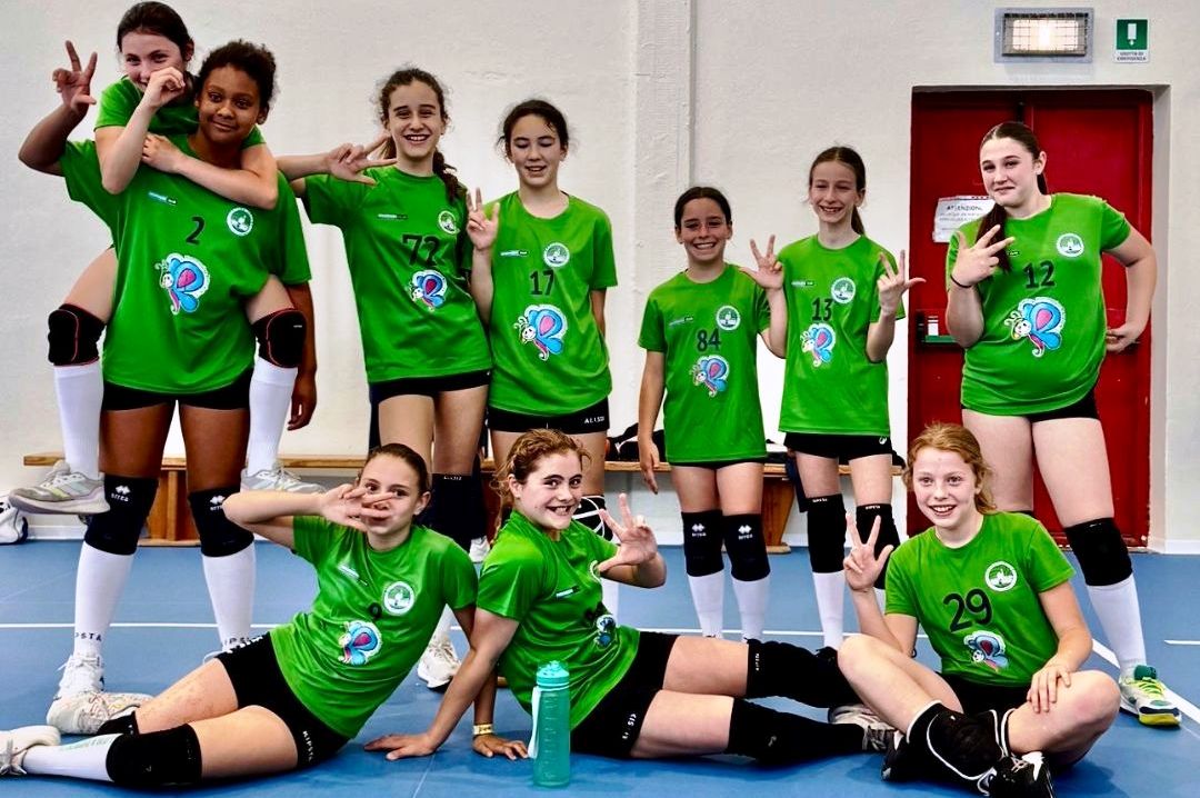 Under 12 certosa volley1