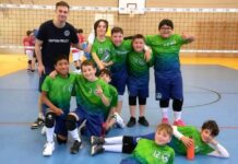 Under 12 maschile Certosa Volley ko contro Kabel Volley Prato