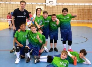 Under 12 maschile Certosa Volley1