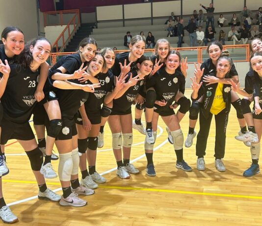 Giotti Victoria Volley: bella vittoria nella lunghissima trasferta di Sarteano per l’Under 13