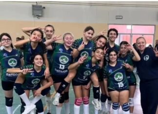 Under 13 certosa volley