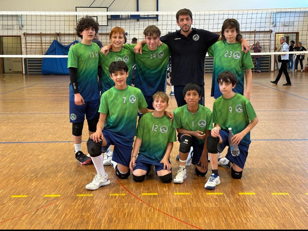 Under 13 maschile Certosa Volley