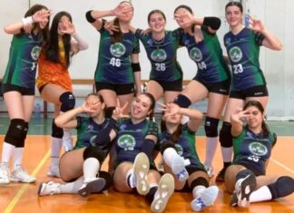 Under 14 certosa volley