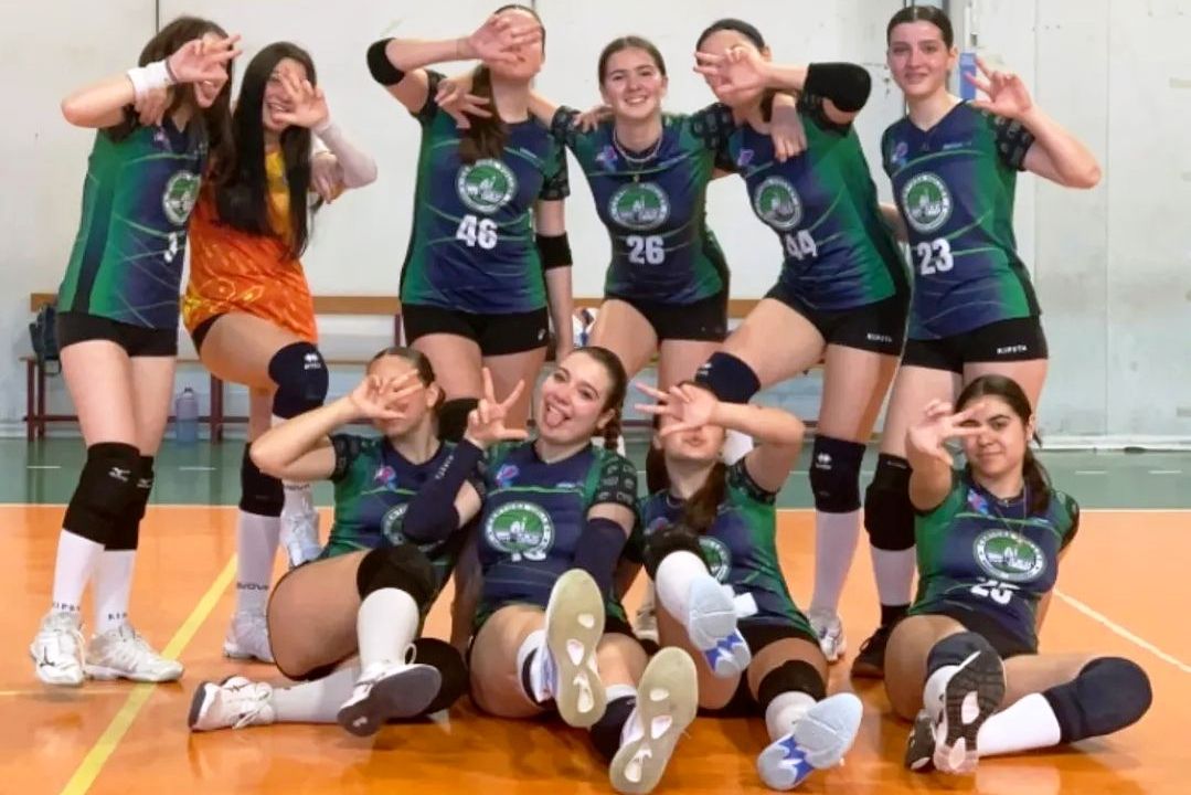 Under 14 certosa volley