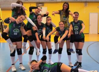 Under 14 certosa volley