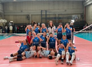 Under 14 uispo chianti volley