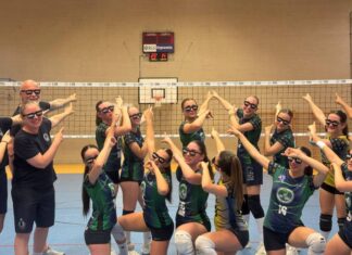 Under 16 blu certosa volley