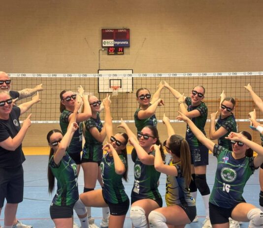 Under 16 Blu Certosa Volley, chiusura di (super) campionato con un’altra vittoria