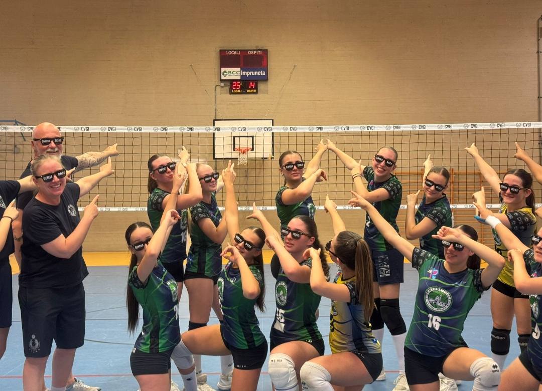 Under 16 blu certosa volley