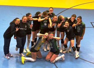 Under 16 blu certosa volley1