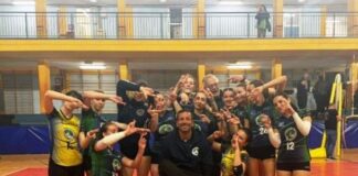 Under 18 Verde Certosa Volley: 3-1 in casa dell’Emmegel Calenzano