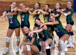 Under 18 blu certosa volley