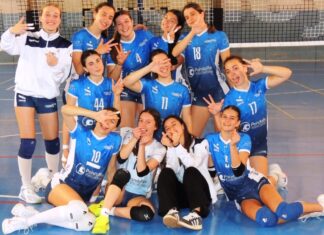 Under 18 blu chianti volley