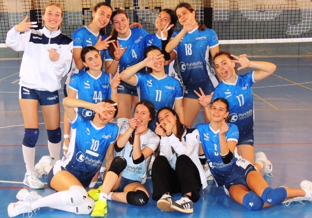 Under 18 blu chianti volley