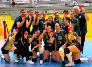 Under 18 verde certosa volley