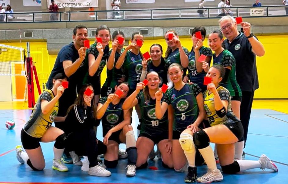 Under 18 verde certosa volley