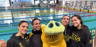 Chiara Costagli (Virtus Buonconvento) protagonista agli assoluti di lifesaving a Riccione
