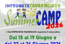 Summer Camp 2026: iscrizioni aperte per il campo estivo organizzato dall’Impruneta Tavarnuzze
