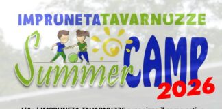 Summer Camp 2026: iscrizioni aperte per il campo estivo organizzato dall’Impruneta Tavarnuzze