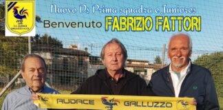 Audace Galluzzo, è Fabrizio Fattori il nuovo direttore sportivo gialloblù