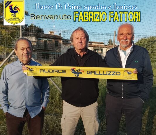Audace Galluzzo, è Fabrizio Fattori il nuovo direttore sportivo gialloblù
