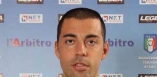 Simone Galipò, dai ragazzini del San Donato Tavarnelle alla Serie A: l’esordio nella massima serie del fischietto fiorentino