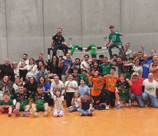 Il trionfo dell’Under 16 della Pallamano Tavarnelle: i biancoverdi sono campioni regionali