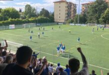 Decide Lanfranchi a inizio ripresa: l’Impruneta Tavarnuzze batte la Florence (1-0), vince i play-off e continua a sognare