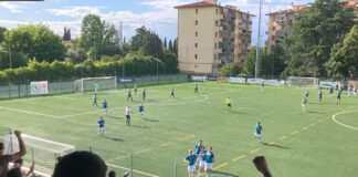 Decide Lanfranchi a inizio ripresa: l’Impruneta Tavarnuzze batte la Florence (1-0), vince i play-off e continua a sognare