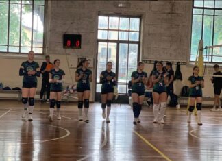 uNDER 16 CERTOSA VOLLEY
