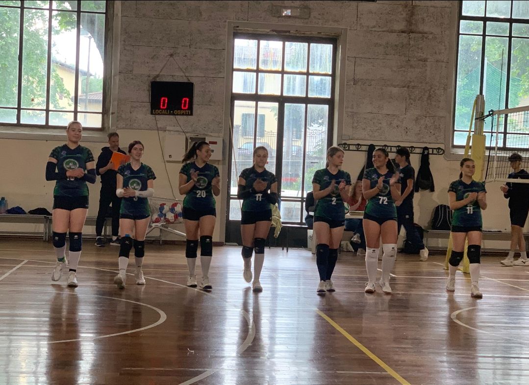 uNDER 16 CERTOSA VOLLEY