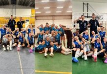Under 16, Bianca e Blu: nel Chianti Volley cambia il colore ma non il risultato… tre vittorie