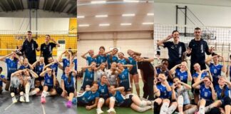 Under 16, Bianca e Blu: nel Chianti Volley cambia il colore ma non il risultato… tre vittorie
