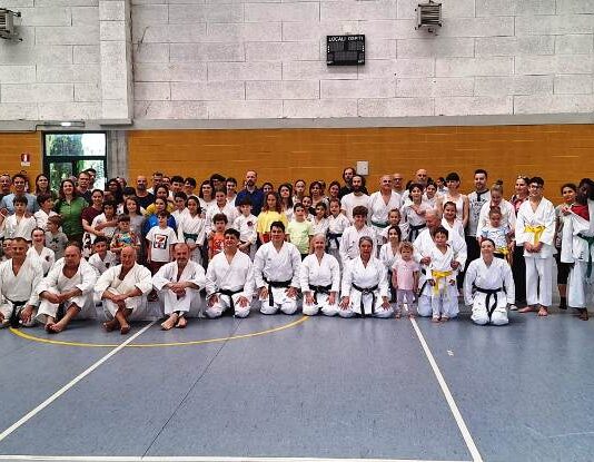 Ken Shin Kan Karate, un anno di allenamenti, successi sportivi ed eventi sociali: il bilancio