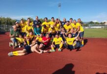 Rosi in gol all’alba della finale playoff e un super Volpi regalano la Promozione all’Audace Galluzzo
