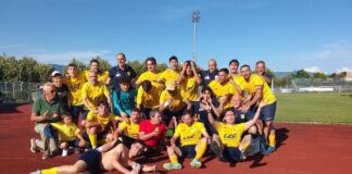 Rosi in gol all’alba della finale playoff e un super Volpi regalano la Promozione all’Audace Galluzzo