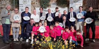 A San Gusmè si è rinnovato il tradizionale appuntamento del “Bacco Sportivo”