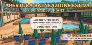 Piscina di San Casciano, al via da oggi la balneazione estiva: ecco gli orari